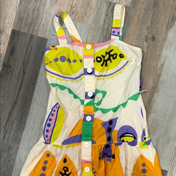 ASOS Colorful abstract Graphic Midi Dress - Picture 3 of 7